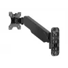 Multibrackets M Monitormount supporto a parete Basic Single nero 8 kg 17-32 pollici
