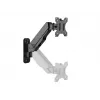 Multibrackets M Monitormount supporto a parete Basic Single nero 8 kg 17-32 pollici