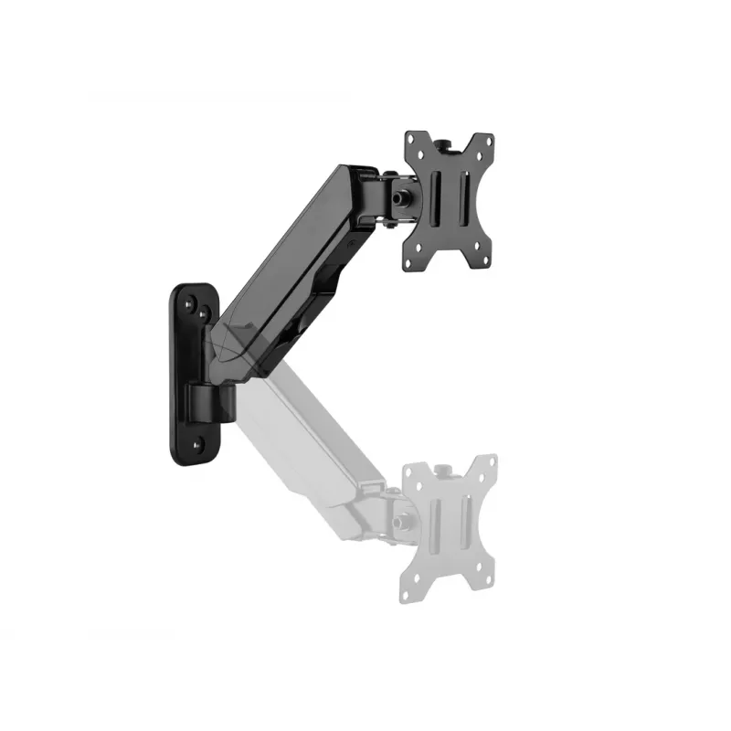 Multibrackets M Monitormount supporto a parete Basic Single nero 8 kg 17-32 pollici