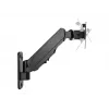 Multibrackets M Monitormount supporto a parete Basic Single nero 8 kg 17-32 pollici