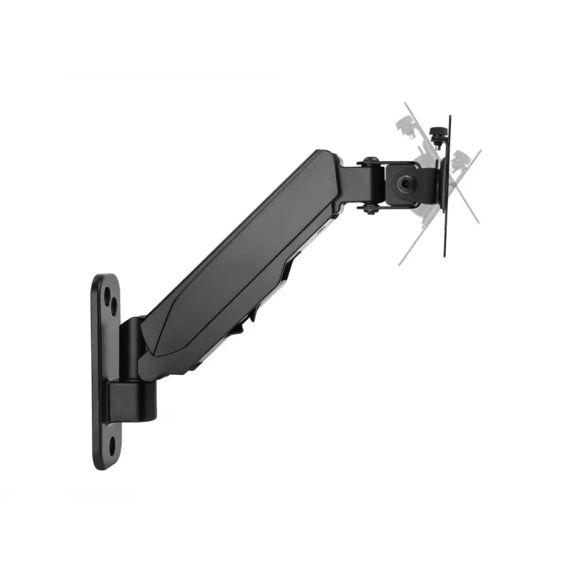 Multibrackets M Monitormount supporto a parete Basic Single nero 8 kg 17-32 pollici