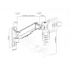 Multibrackets M Monitormount supporto a parete Basic Single nero 8 kg 17-32 pollici