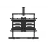 Multibrackets M Universal Flexarm Pro 60 kg Sound & Camera 60 kg portata 55-85 pollici