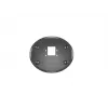 Base passante MULTIBRACKETS M Deskmount HD — corpo in alluminio, nero, Ø 21 cm, H 40 mm, 500 g