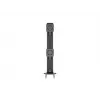 Base passante MULTIBRACKETS M Deskmount HD — corpo in alluminio, nero, Ø 21 cm, H 40 mm, 500 g