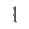 Base passante MULTIBRACKETS M Deskmount HD — corpo in alluminio, nero, Ø 21 cm, H 40 mm, 500 g