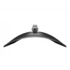 Base passante MULTIBRACKETS M Deskmount HD — corpo in alluminio, nero, Ø 21 cm, H 40 mm, 500 g