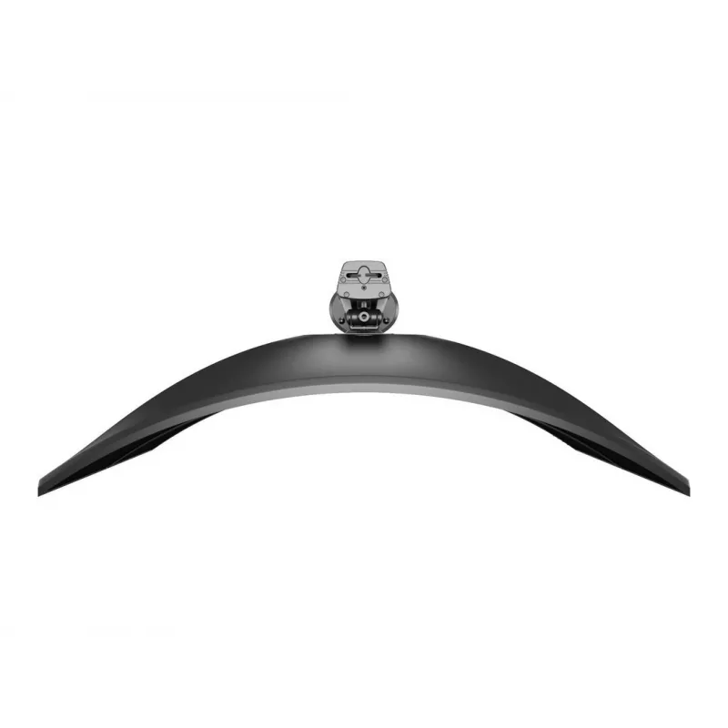 Base passante MULTIBRACKETS M Deskmount HD — corpo in alluminio, nero, Ø 21 cm, H 40 mm, 500 g