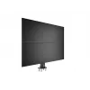 Base passante MULTIBRACKETS M Deskmount HD — corpo in alluminio, nero, Ø 21 cm, H 40 mm, 500 g