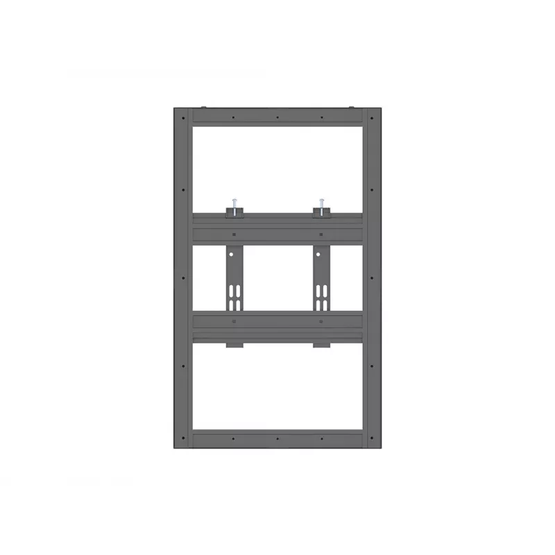 Multibrackets M Pro Series custodia 32 pollici montaggio a parete Small nero acciaio orizzontale/verticale