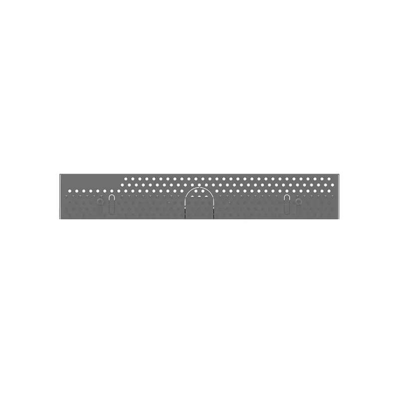 Multibrackets M Pro Series custodia 32 pollici montaggio a parete Small nero acciaio orizzontale/verticale