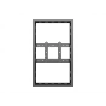 Multibrackets M Pro Series Enclosure 43 pollici Small nero acciaio orizzontale/verticale