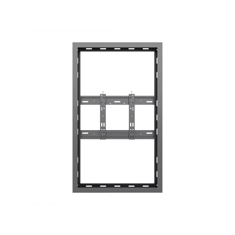 Multibrackets M Pro Series Enclosure 43 pollici Small nero acciaio orizzontale/verticale