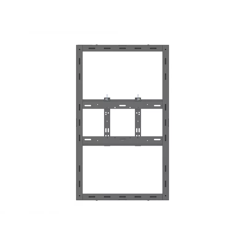 Multibrackets M Pro Series Enclosure 43 pollici Small nero acciaio orizzontale/verticale