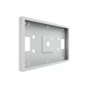 Multibrackets M Pro Series custodia QB24R QB24R-T bianco acciaio Landscape