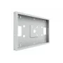 Multibrackets M Pro Series custodia QB24R QB24R-T bianco acciaio Landscape