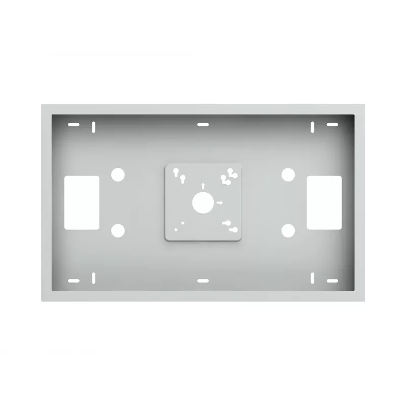 Multibrackets M Pro Series custodia QB24R QB24R-T bianco acciaio Landscape
