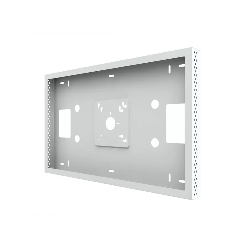 Multibrackets M Pro Series custodia QB24R QB24R-T bianco acciaio Landscape