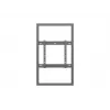 Multibrackets M Pro Series custodia 50 pollici a parete Medium nero acciaio orizzontale/verticale