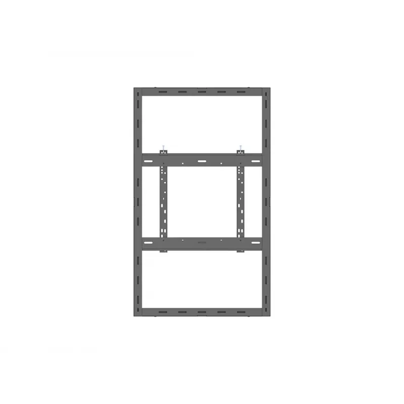 Multibrackets M Pro Series custodia 50 pollici a parete Medium nero acciaio orizzontale/verticale