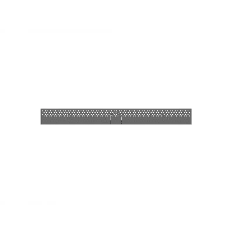 Multibrackets M Pro Series custodia 50 pollici a parete Medium nero acciaio orizzontale/verticale
