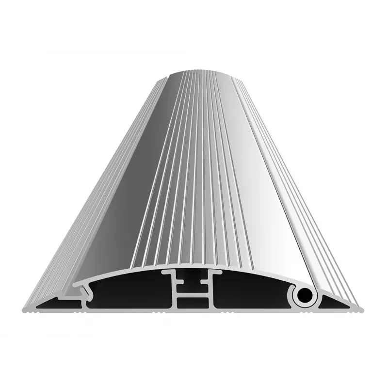 Multibrackets M canalina portacavi da pavimento alluminio – 139 mm L – 1100 mm P