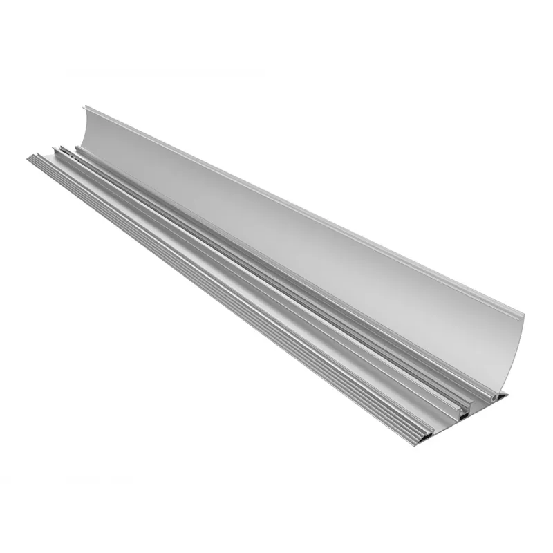 Multibrackets M canalina portacavi da pavimento alluminio – 139 mm L – 1100 mm P