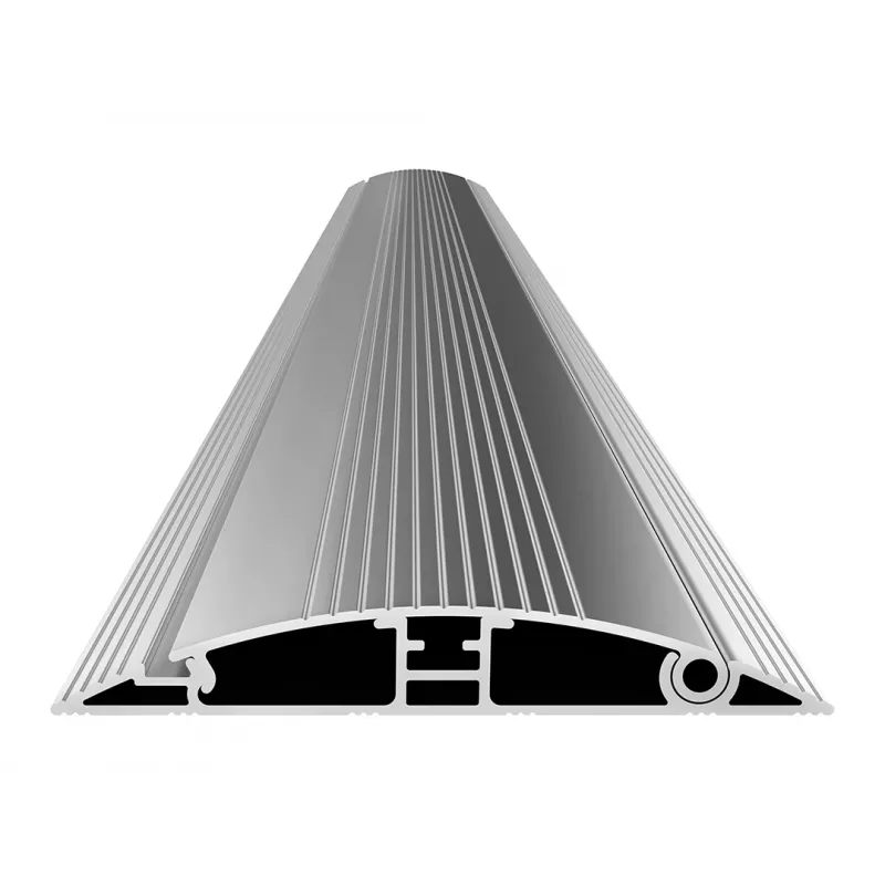 Multibrackets M canalina portacavi da pavimento alluminio - 139 mm L - 1600 mm P