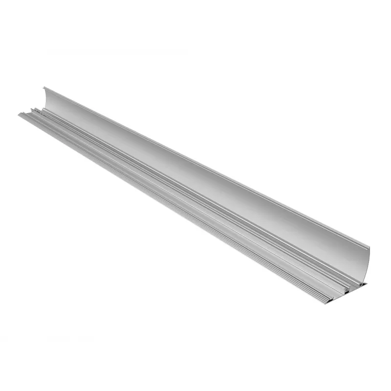 Multibrackets M canalina portacavi da pavimento alluminio - 139 mm L - 1600 mm P