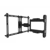 Supporto a parete per TV Multibrackets M Universal Flexarm Pro Single nero — 40 kg, VESA 200x200–600x400, 40 pollici–70 pollici