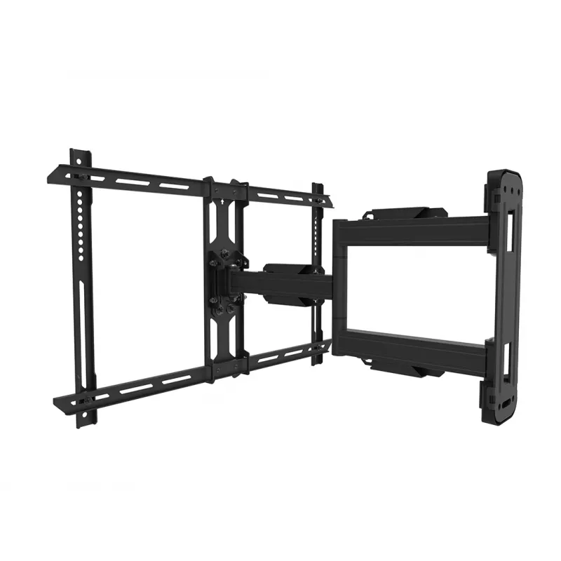 Supporto a parete per TV Multibrackets M Universal Flexarm Pro Single nero — 40 kg, VESA 200x200–600x400, 40 pollici–70 pollici