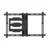 Supporto a parete per TV Multibrackets M Universal Flexarm Pro Single nero — 40 kg, VESA 200x200–600x400, 40 pollici–70 pollici