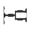 Supporto a parete per TV Multibrackets M Universal Flexarm Pro Single nero — 40 kg, VESA 200x200–600x400, 40 pollici–70 pollici