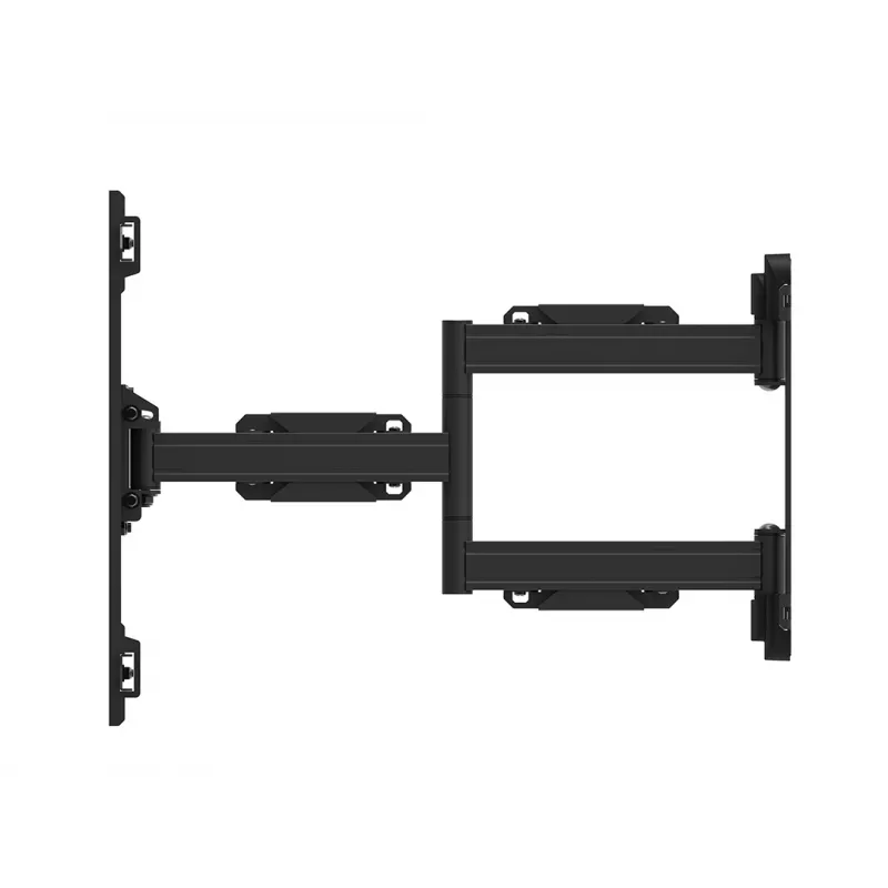 Supporto a parete per TV Multibrackets M Universal Flexarm Pro Single nero — 40 kg, VESA 200x200–600x400, 40 pollici–70 pollici