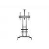 Supporto da terra per display MULTIBRACKETS M Public Basic 180 Plus — supporta 55 pollici–80 pollici, max 90 kg, VESA 200x200–600x400, nero