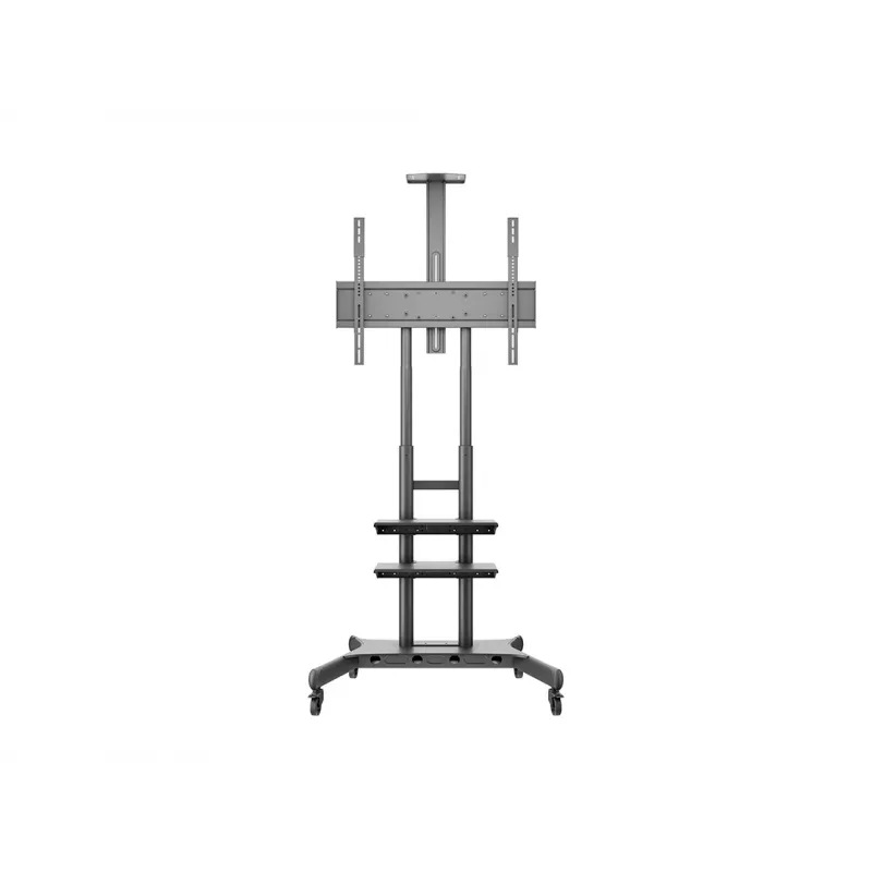 Supporto da terra per display MULTIBRACKETS M Public Basic 180 Plus — supporta 55 pollici–80 pollici, max 90 kg, VESA 200x200–600x400, nero