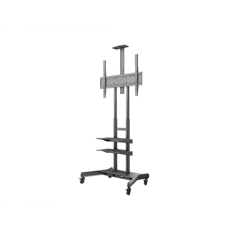 Supporto da terra per display MULTIBRACKETS M Public Basic 180 Plus — supporta 55 pollici–80 pollici, max 90 kg, VESA 200x200–600x400, nero