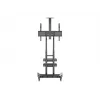 Supporto da terra per display MULTIBRACKETS M Public Basic 180 Plus — supporta 55 pollici–80 pollici, max 90 kg, VESA 200x200–600x400, nero