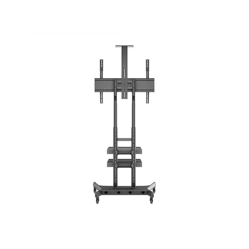 Supporto da terra per display MULTIBRACKETS M Public Basic 180 Plus — supporta 55 pollici–80 pollici, max 90 kg, VESA 200x200–600x400, nero