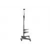 Supporto da terra per display MULTIBRACKETS M Public Basic 180 Plus — supporta 55 pollici–80 pollici, max 90 kg, VESA 200x200–600x400, nero
