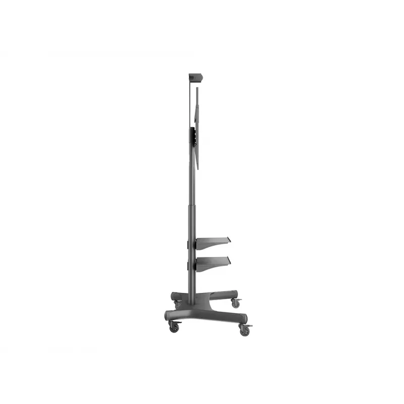 Supporto da terra per display MULTIBRACKETS M Public Basic 180 Plus — supporta 55 pollici–80 pollici, max 90 kg, VESA 200x200–600x400, nero