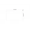 Protezione per schermo Multibrackets M Safety Sheet policarbonato 43 trasparente