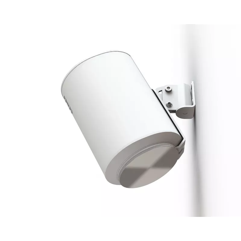Multibrackets M supporto a parete per Sonos ERA100 - bianco, parete, acciaio, 10 kg, bianco, -25 - 25°, 90°