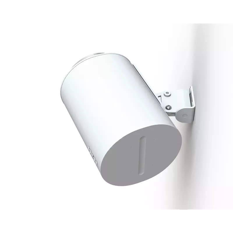 Multibrackets M supporto a parete per Sonos ERA100 - bianco, parete, acciaio, 10 kg, bianco, -25 - 25°, 90°