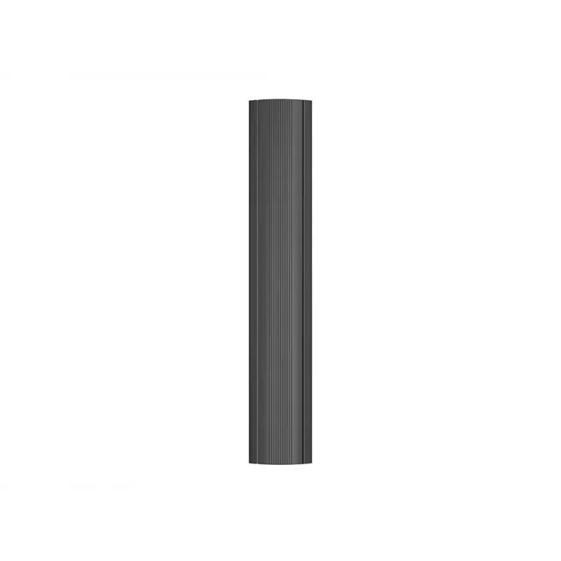 Multibrackets M copricavo da pavimento nero – 139 mm L – 750 mm P