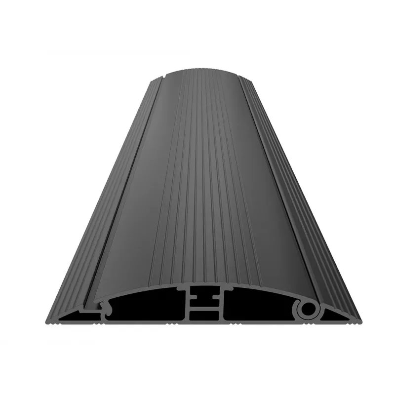 Multibrackets M copricavo da pavimento nero – 139 mm L – 750 mm P