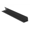Multibrackets M copricavo da pavimento nero – 139 mm L – 750 mm P