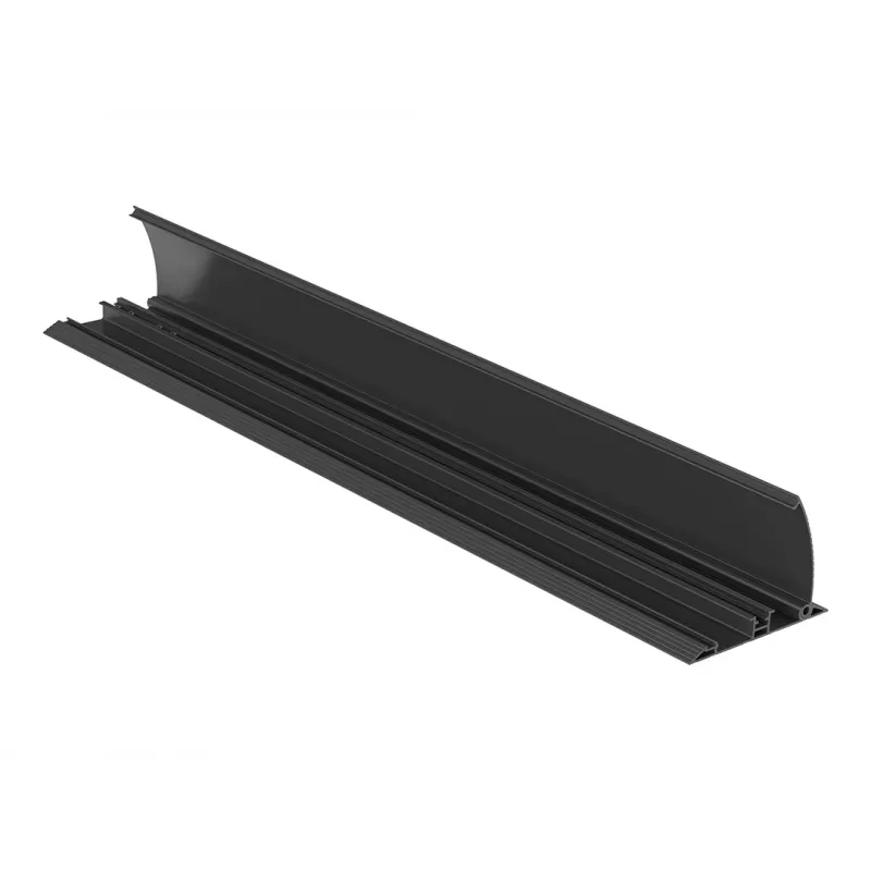 Multibrackets M copricavo da pavimento nero – 139 mm L – 750 mm P