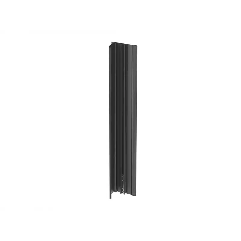 Multibrackets M copricavo da pavimento nero – 139 mm L – 750 mm P