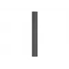 Multibrackets M copricavo da pavimento nero – 139 mm L – 1100 mm P